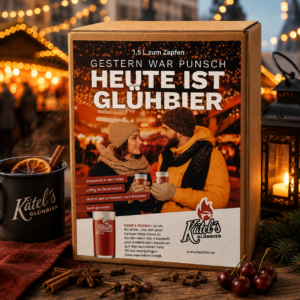Kätel's Glühbier 1,5 Liter Bag-in-Box zum Zapfen